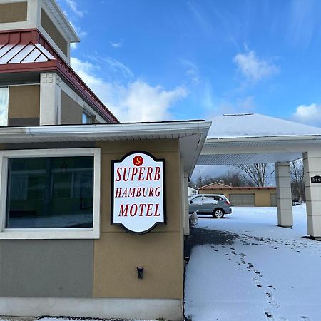 Superb Hamburg Motel Екстер'єр фото